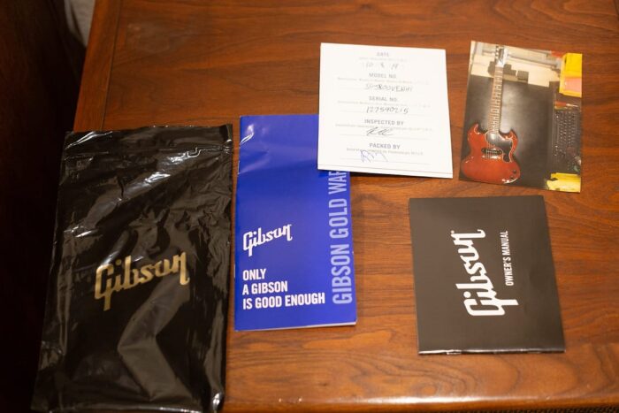 2019 Gibson SG Junior - Image 6