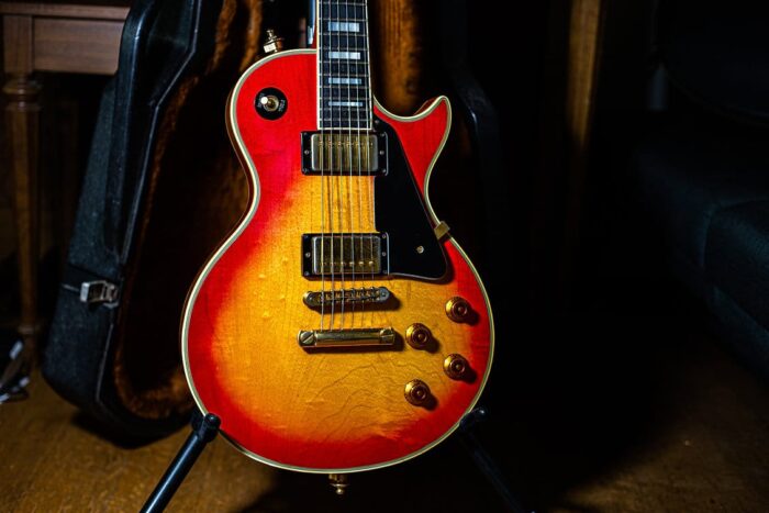 1980 Les Paul Custom Cherry Sunburst