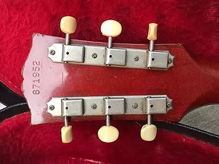 Gibson Guitar serial number 871952