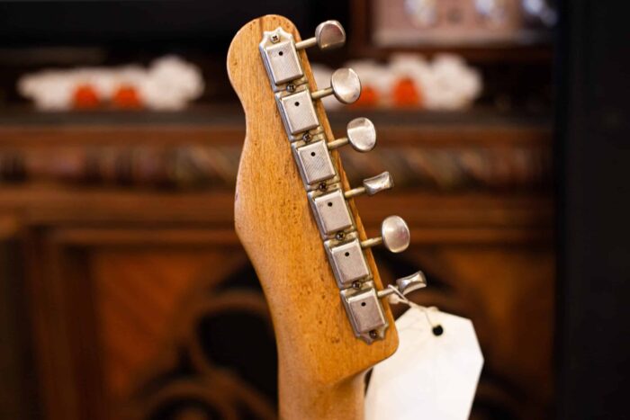 2014 Danocaster Single Cut Blonde - Image 3