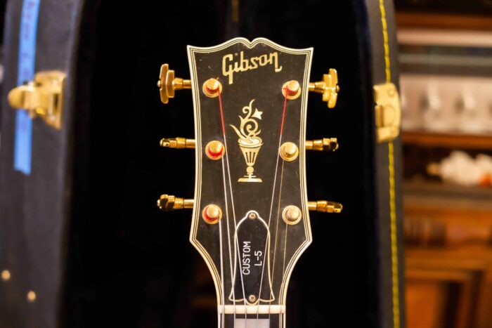 1978 Gibson L-5 CES Vintage Archtop Guitar - Image 7