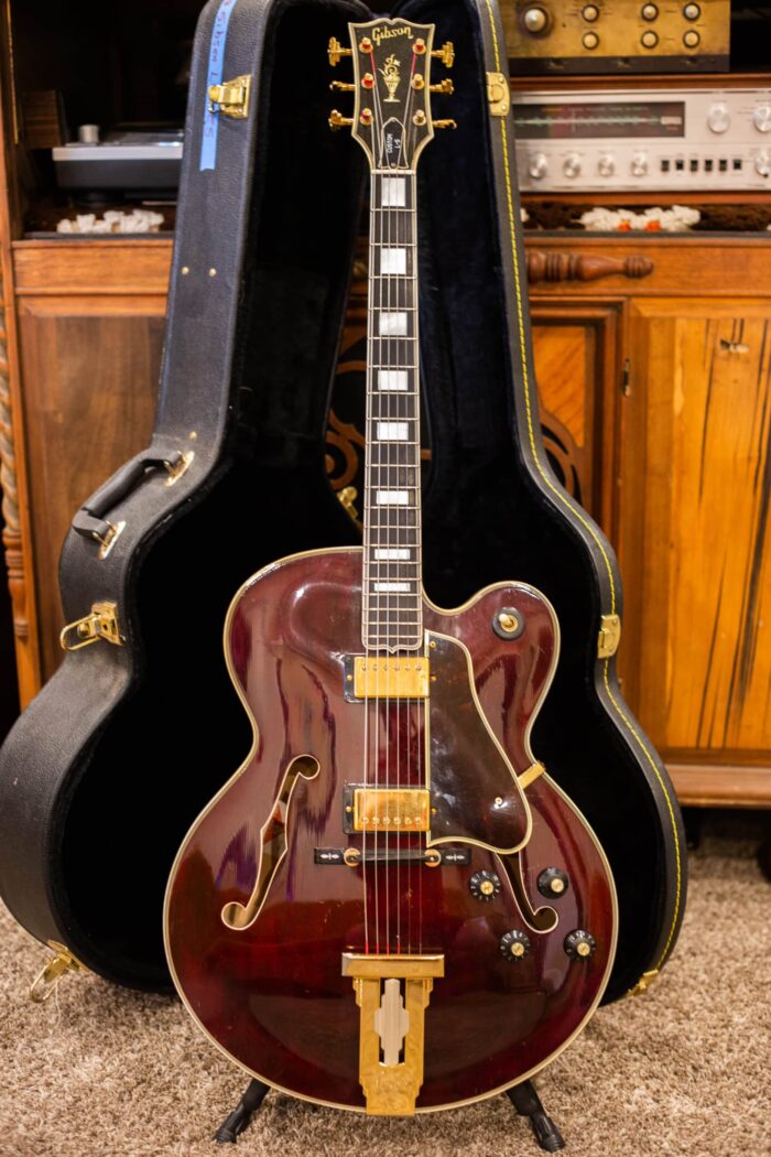 1978 Gibson L-5 CES Vintage Archtop Guitar - Image 6