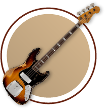 We Repair, Restore, Buy And Sell Vintage & Relic Bass Guitars