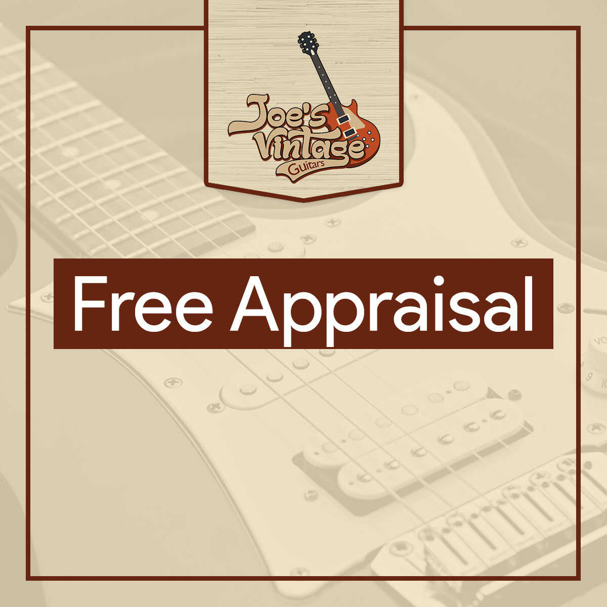Free Vintage Guitar Appraisal Fast, Friendly, Free