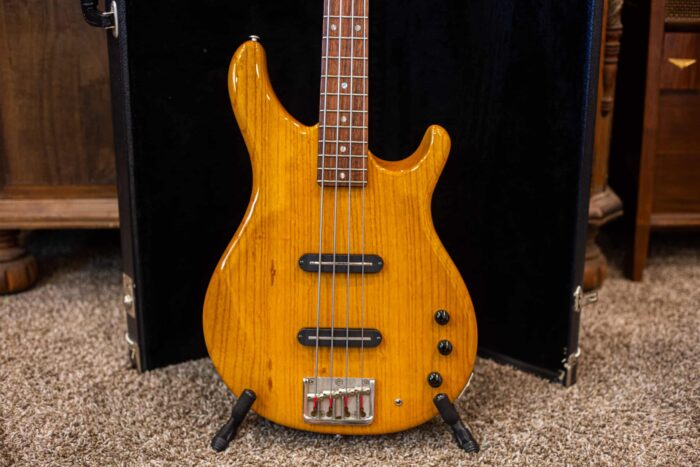 2002 PRS Short Scale Bass Ash