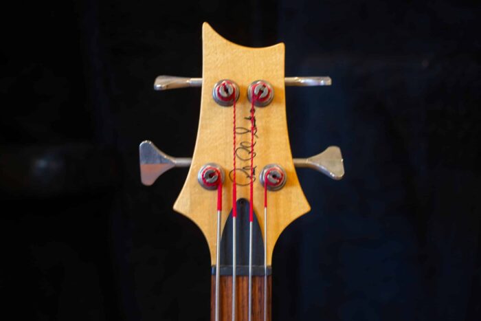 2002 PRS Short Scale Bass Ash - Image 2