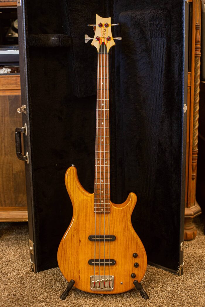 2002 PRS Short Scale Bass Ash - Image 6