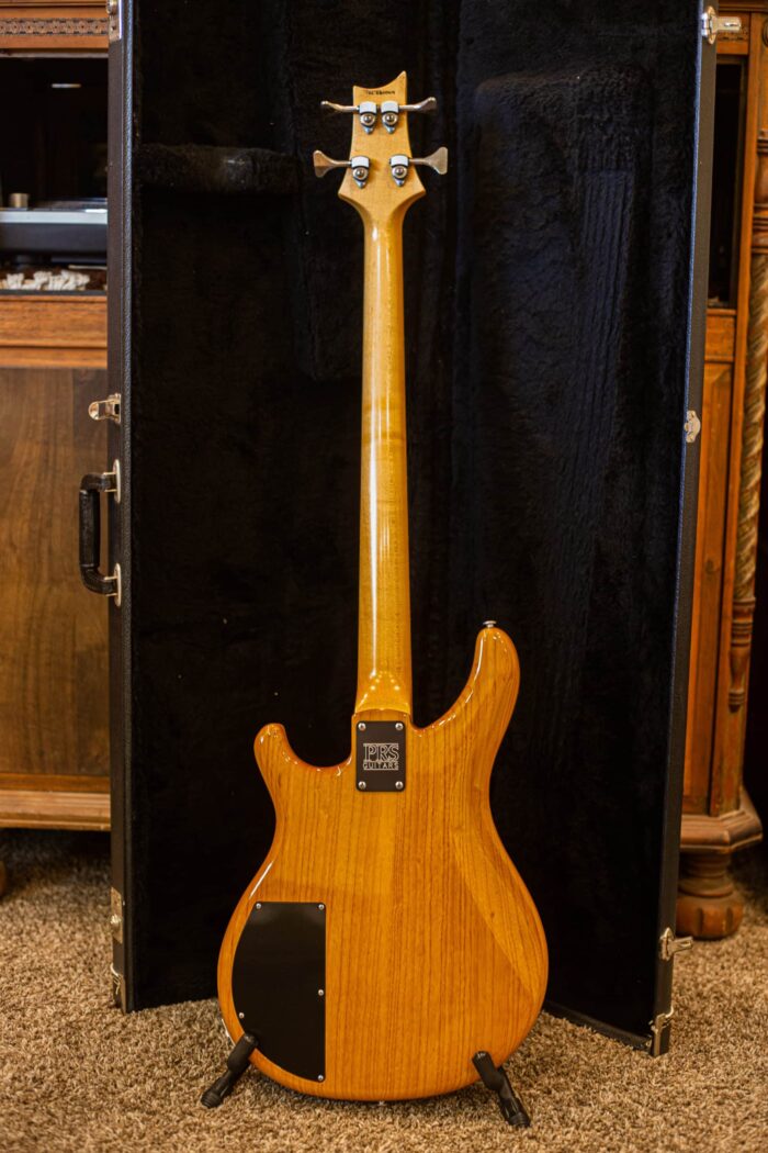 2002 PRS Short Scale Bass Ash - Image 3