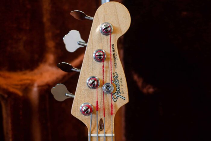 1983 Fender Precision Bass - Image 5