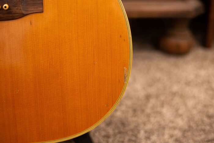 1970s Takamine F-360S - Image 11