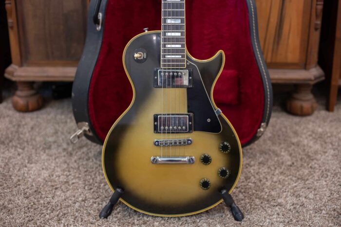 1979 Les Paul Custom Silverburst