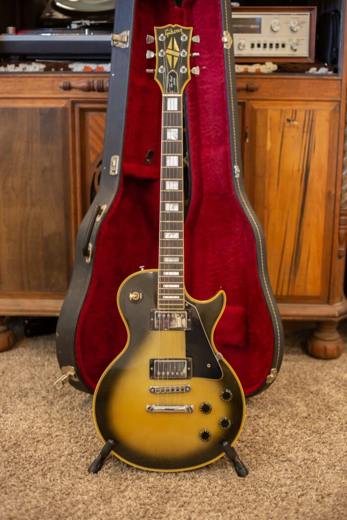 1979 Les Paul Custom Silverburst - Image 11