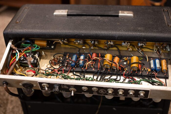 1966 Fender Princeton Reverb - Image 9