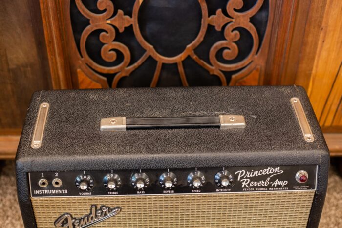 1966 Fender Princeton Reverb - Image 7