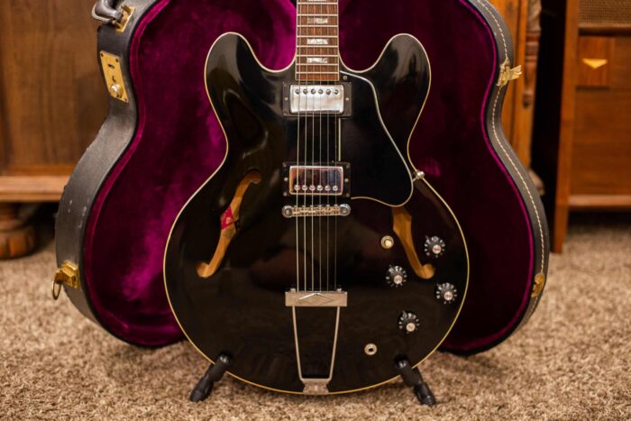 1972 Gibson ES-335 Black