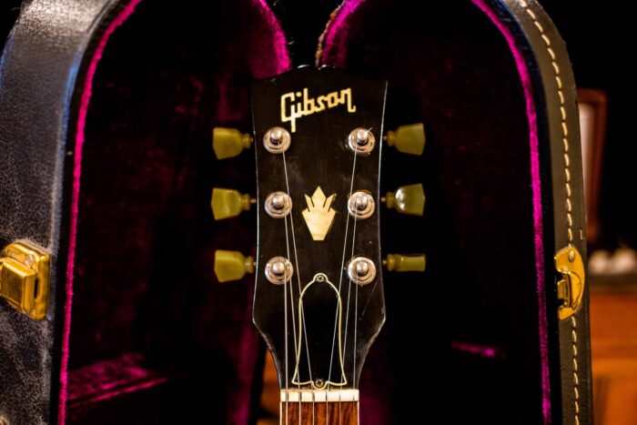 1972 Gibson ES-335 Black - Image 2