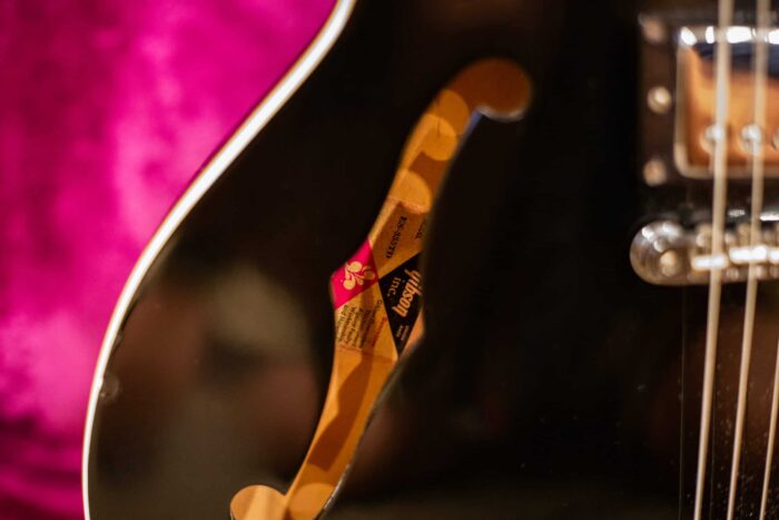 1972 Gibson ES-335 Black - Image 10
