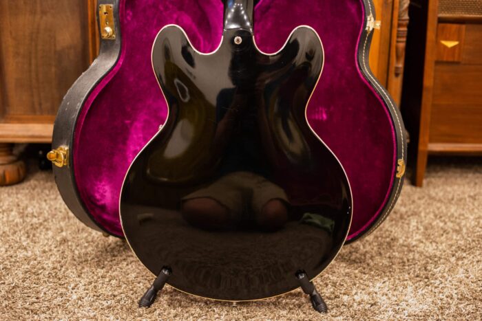 1972 Gibson ES-335 Black - Image 9