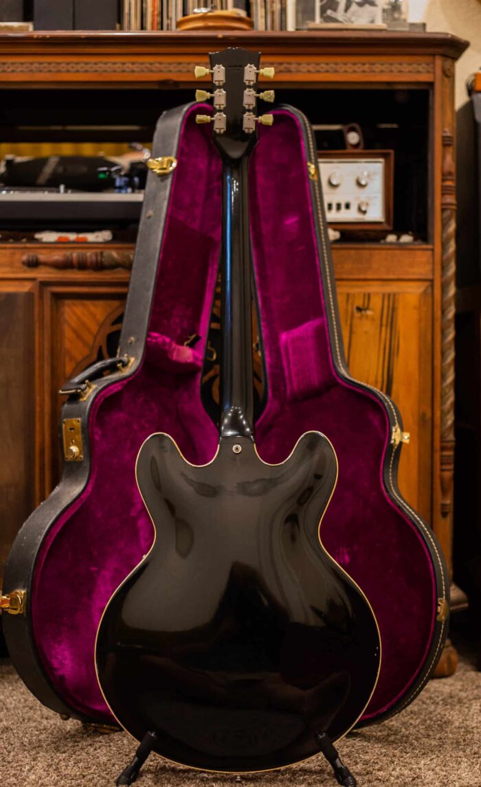 1972 Gibson ES-335 Black - Image 7