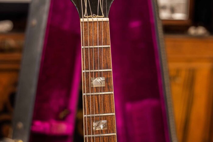 1972 Gibson ES-335 Black - Image 4