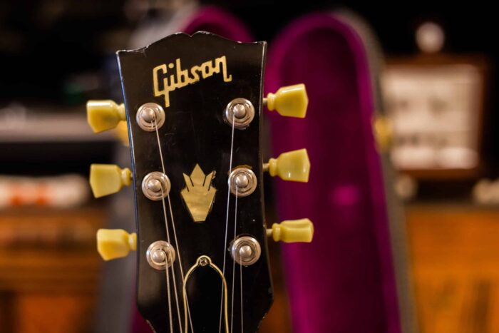1972 Gibson ES-335 Black - Image 3