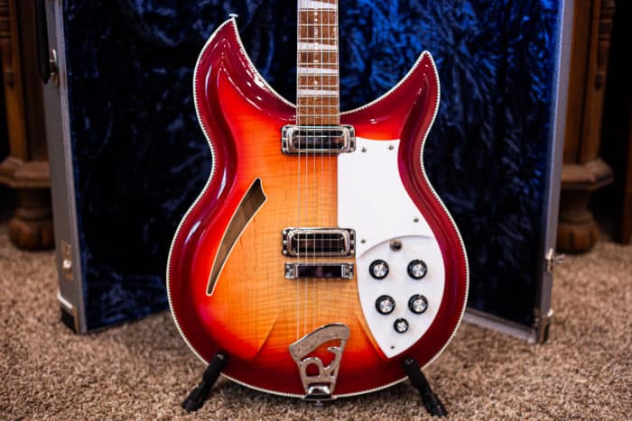 2014 Rickenbacker 381/V69