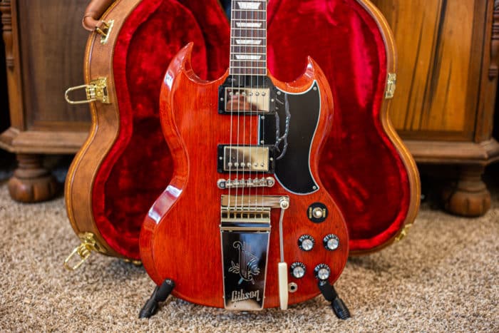 2020 Gibson SG Standard 61' Maestro