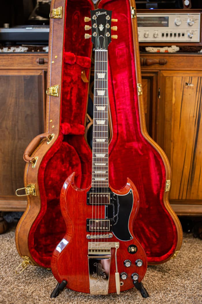 2020 Gibson SG Standard 61' Maestro - Image 7
