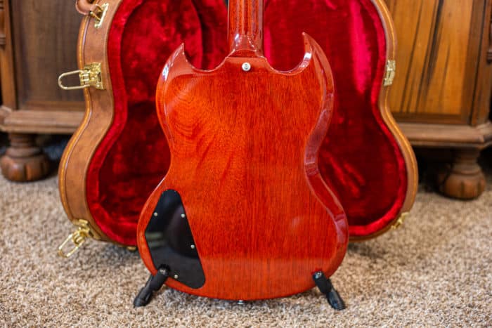 2020 Gibson SG Standard 61' Maestro - Image 6