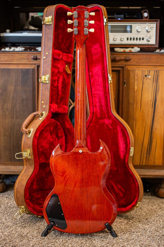 2020 Gibson SG Standard 61' Maestro - Image 4