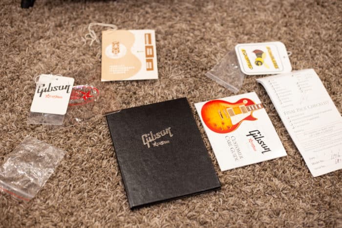 2008 Gibson R6 Les Paul - Image 3