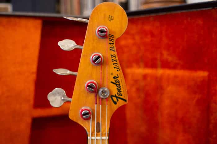 1972 Fender Jazz Bass - Image 2