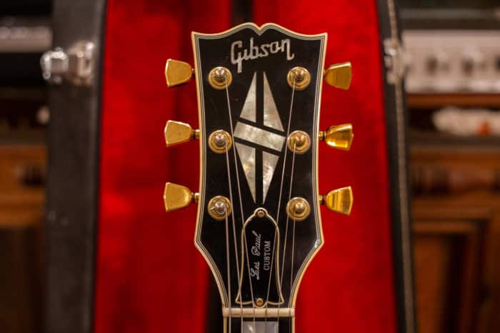 1977 Gibson Les Paul Custom - Image 2