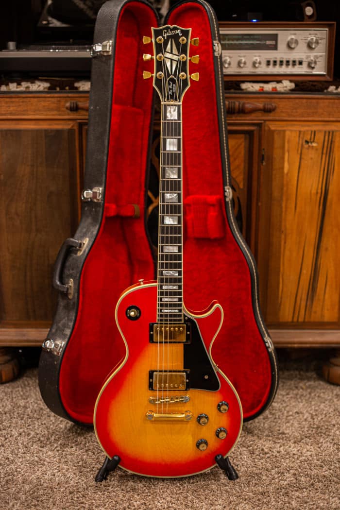 1977 Gibson Les Paul Custom - Image 9