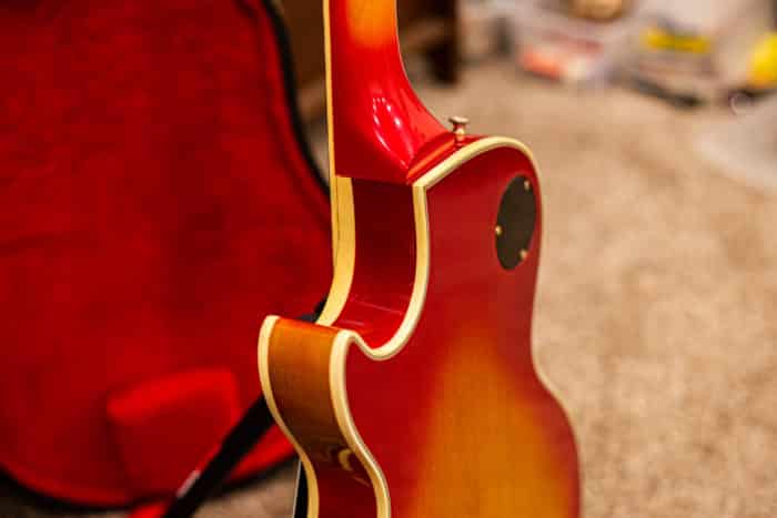 1977 Gibson Les Paul Custom - Image 4