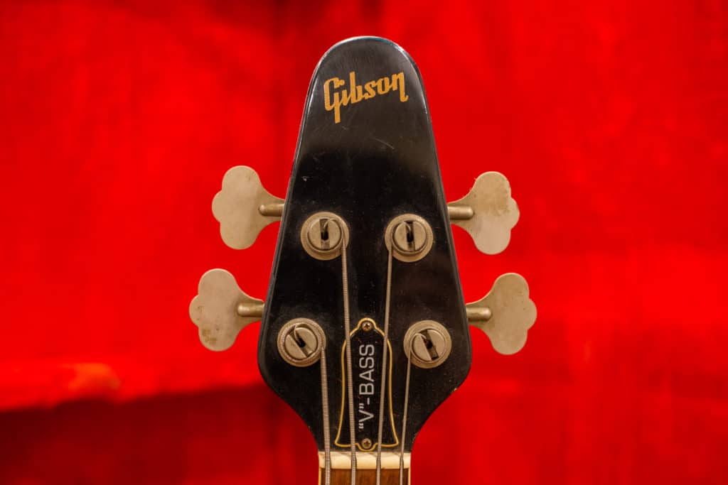 1981 Gibson V Bass Joe's Vintage Guitars