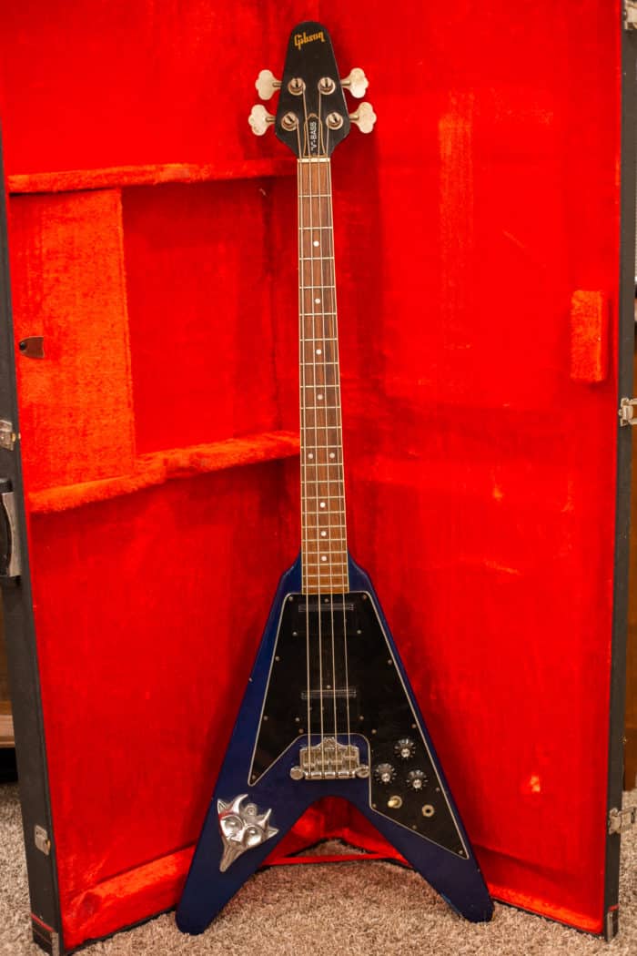 1981 Gibson V Bass - Image 5