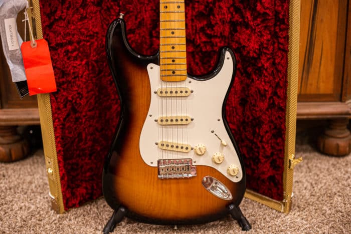 2022 Fender Eric Johnson Virginia 1954 Stratocaster