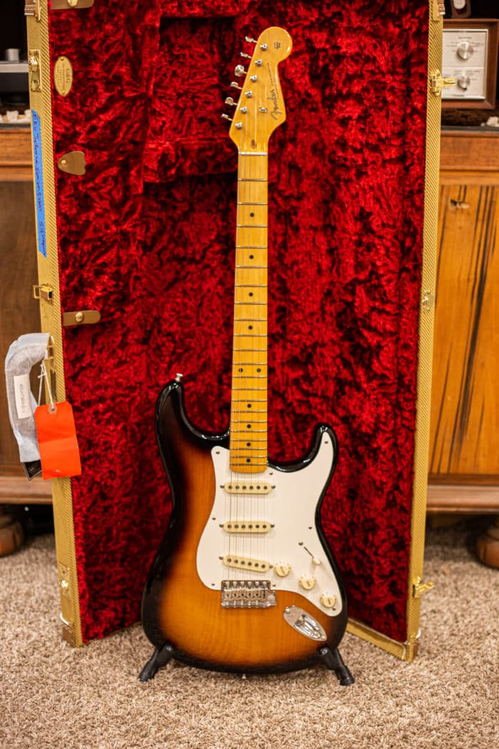 2022 Fender Eric Johnson Virginia 1954 Stratocaster - Image 8
