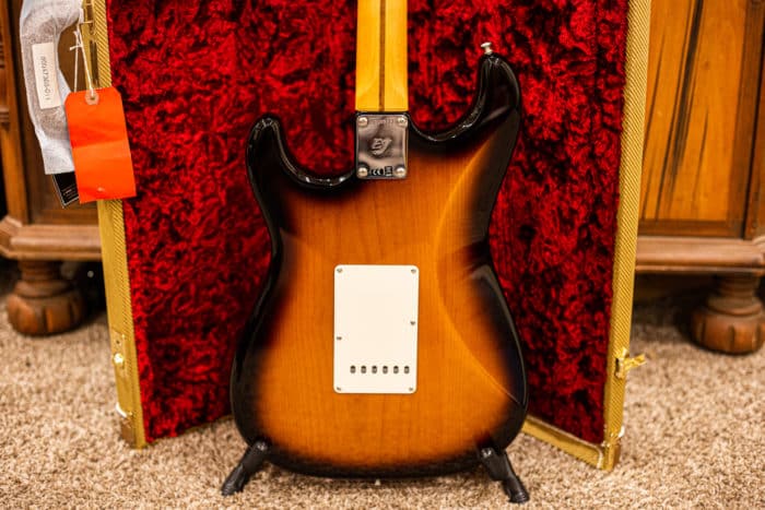 2022 Fender Eric Johnson Virginia 1954 Stratocaster - Image 6