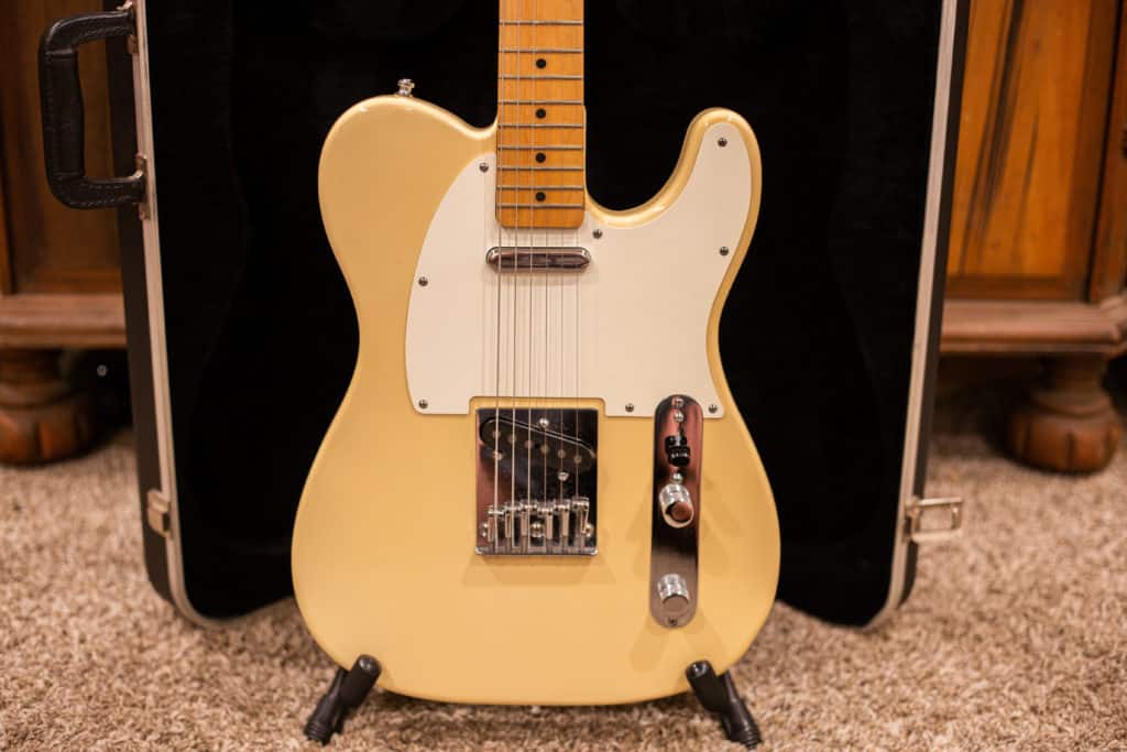 Fender Telecaster 1983 Black USA Rare | eBay