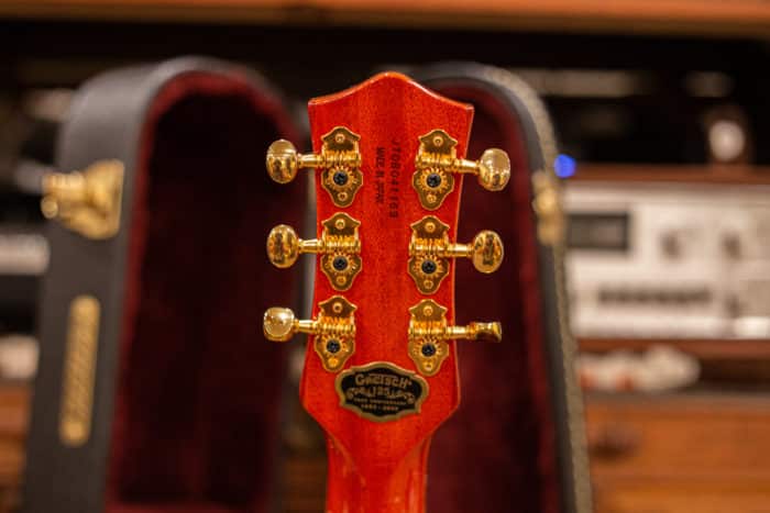 2008 Gretsch G6128T-57 Vintage Select ’57 Duo Jet - Image 5