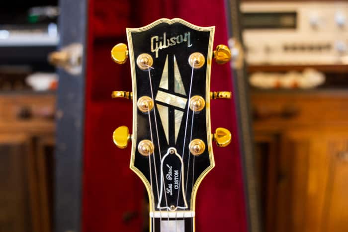 1994 Gibson Les Paul Custom 57' Historic Custom Shop - Image 2