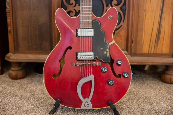 1966 Guild Starfire XII