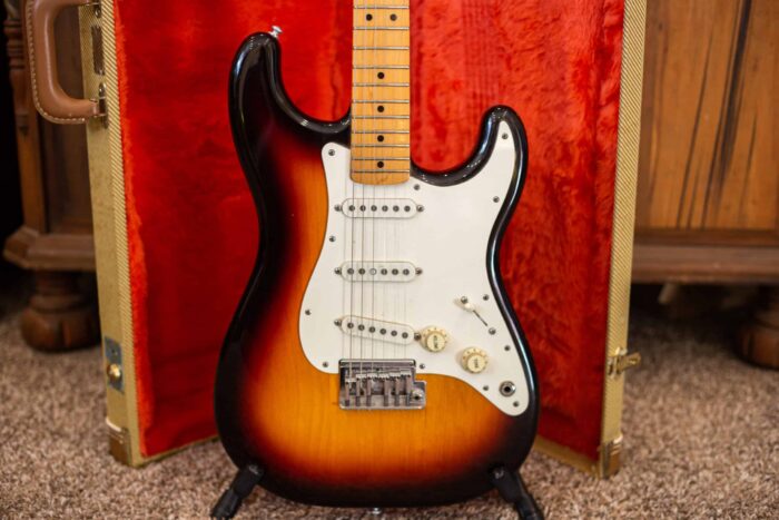 1983 Fender Stratocaster Sunburst