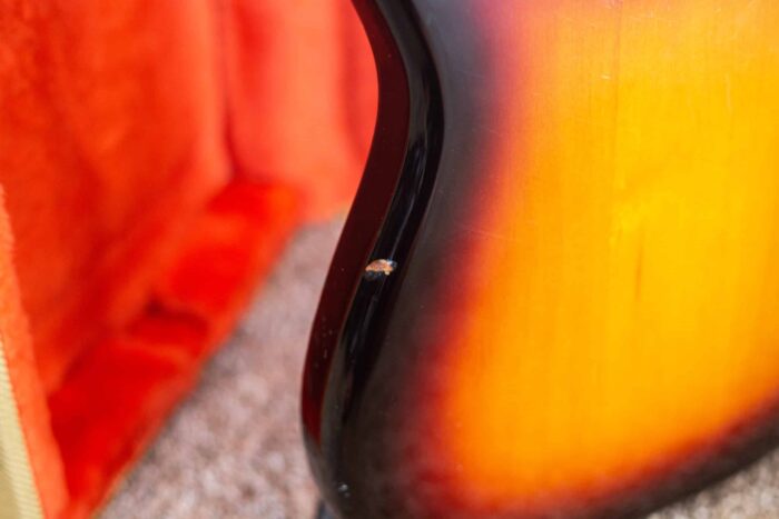 1983 Fender Stratocaster Sunburst - Image 8