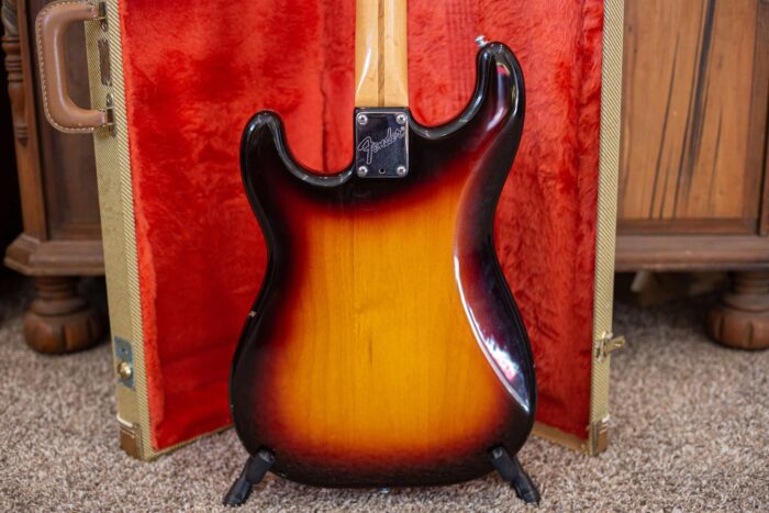 1983 Fender Stratocaster Sunburst - Image 7