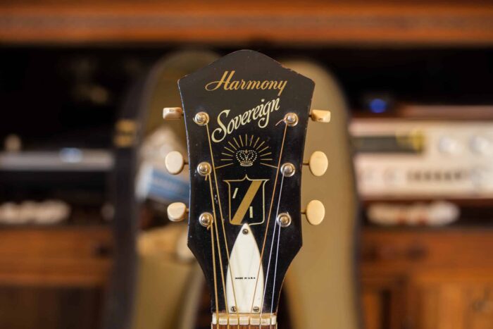 1960s Harmony H-55 - Image 3