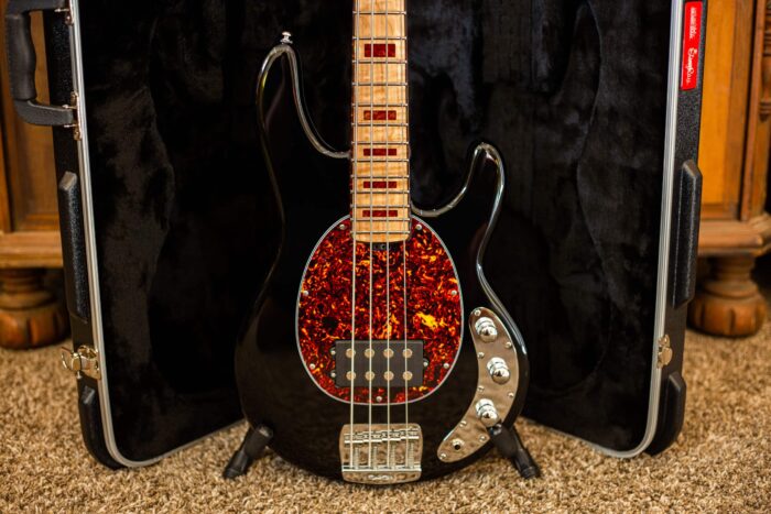 Musicman BFR Bombshell Short Scale Stingray 2022 Black