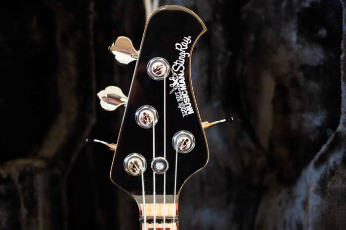 Musicman BFR Bombshell Short Scale Stingray 2022 Black - Image 2